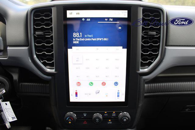new 2025 Ford Ranger car, priced at $38,508