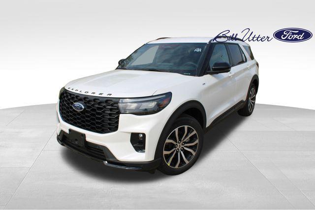 new 2025 Ford Explorer car, priced at $45,035