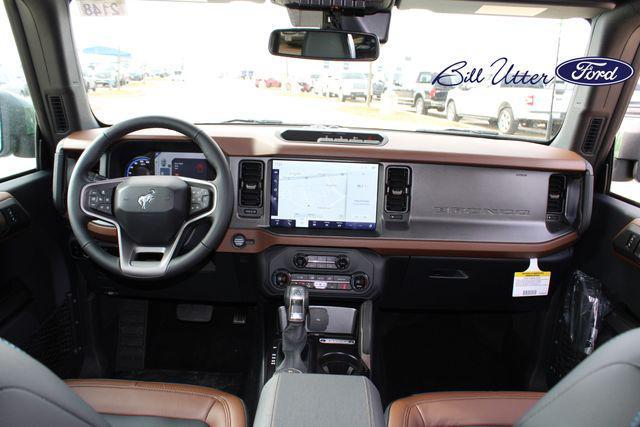new 2024 Ford Bronco car, priced at $48,882