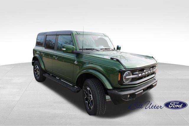 new 2024 Ford Bronco car, priced at $52,987