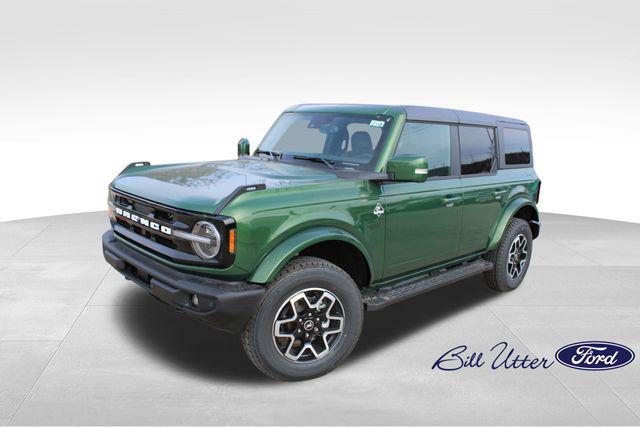 new 2024 Ford Bronco car, priced at $52,987