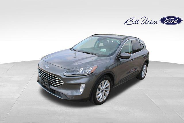 used 2021 Ford Escape car, priced at $25,281