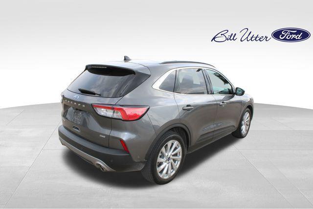 used 2021 Ford Escape car, priced at $25,281