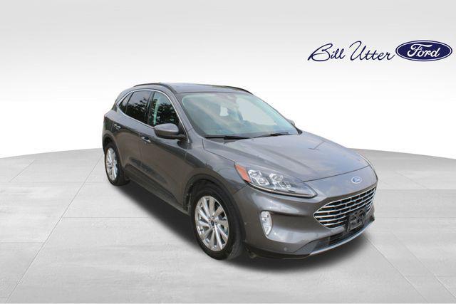 used 2021 Ford Escape car, priced at $25,281
