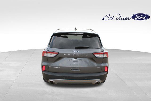 used 2021 Ford Escape car, priced at $25,281