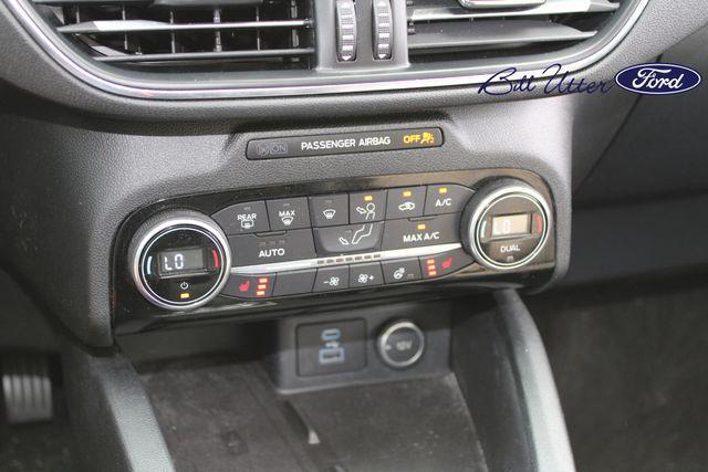 used 2021 Ford Escape car, priced at $25,281