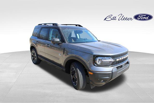 new 2025 Ford Bronco Sport car, priced at $35,496