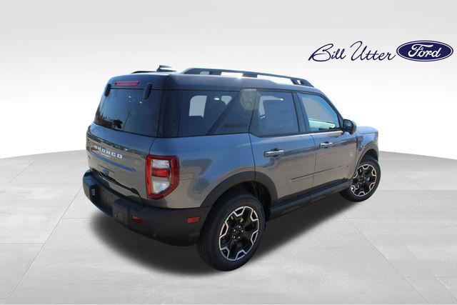 new 2025 Ford Bronco Sport car, priced at $35,496