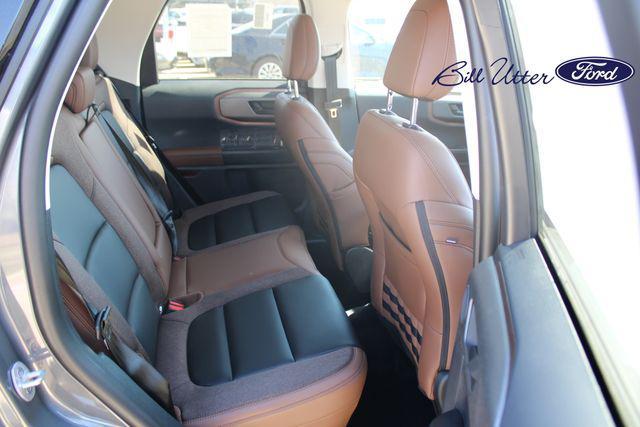 new 2025 Ford Bronco Sport car, priced at $35,496
