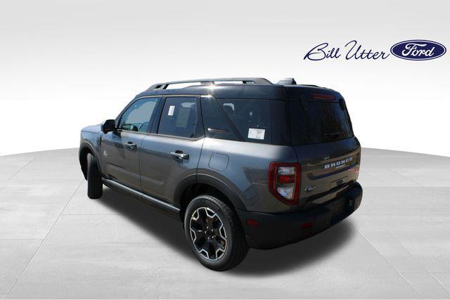 new 2025 Ford Bronco Sport car, priced at $35,496