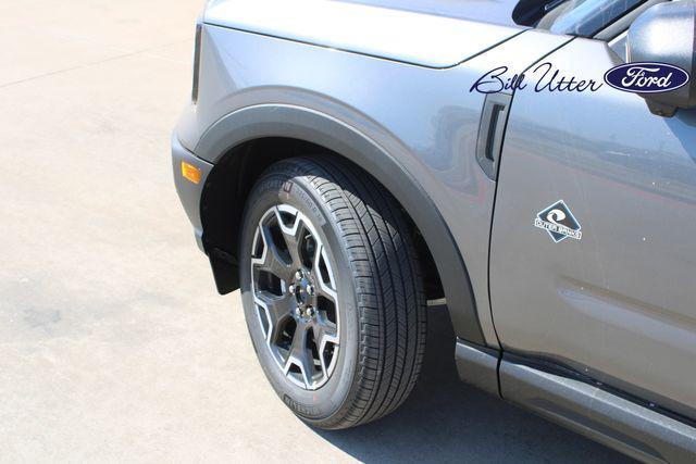 new 2025 Ford Bronco Sport car, priced at $35,496