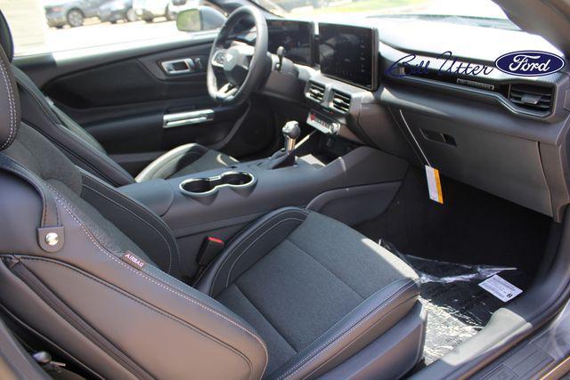 new 2025 Ford Mustang car, priced at $37,370