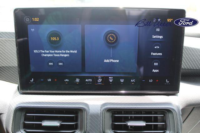 new 2025 Ford Mustang car, priced at $37,370