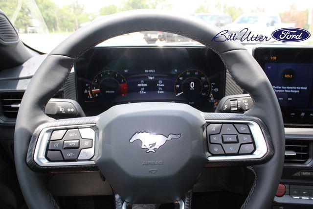 new 2025 Ford Mustang car, priced at $37,370