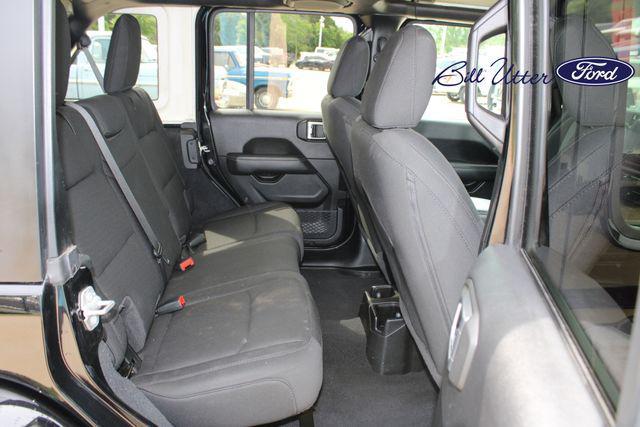 used 2020 Jeep Wrangler Unlimited car, priced at $30,981
