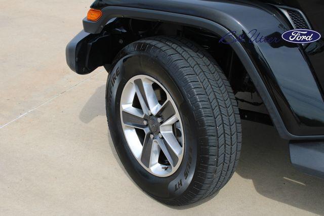 used 2020 Jeep Wrangler Unlimited car, priced at $30,981