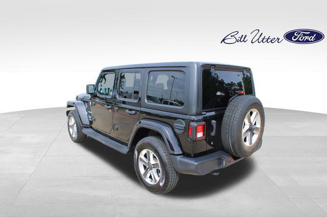 used 2020 Jeep Wrangler Unlimited car, priced at $30,981