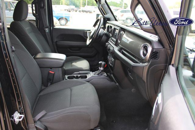 used 2020 Jeep Wrangler Unlimited car, priced at $30,981