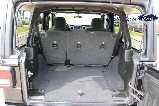 used 2020 Jeep Wrangler Unlimited car, priced at $30,981