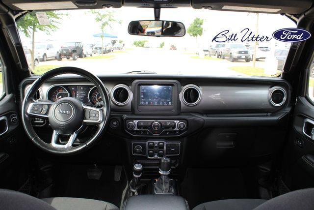 used 2020 Jeep Wrangler Unlimited car, priced at $30,981