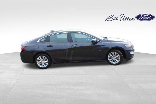 used 2022 Chevrolet Malibu car, priced at $17,284
