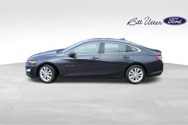 used 2022 Chevrolet Malibu car, priced at $17,284