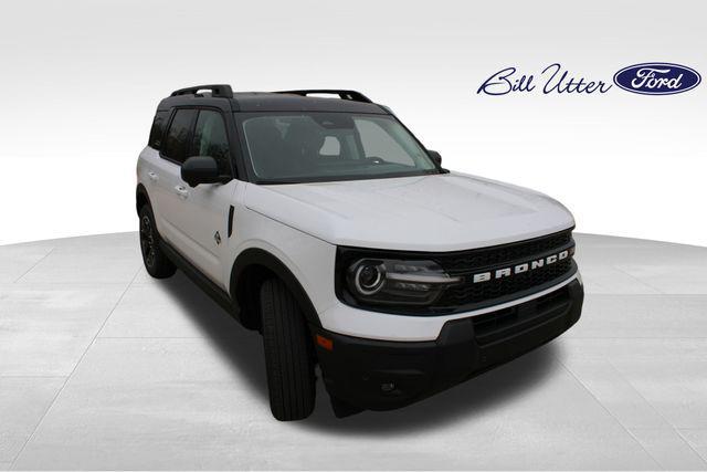 new 2025 Ford Bronco Sport car, priced at $35,496