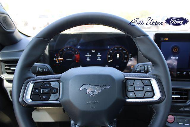 new 2025 Ford Mustang car, priced at $34,580