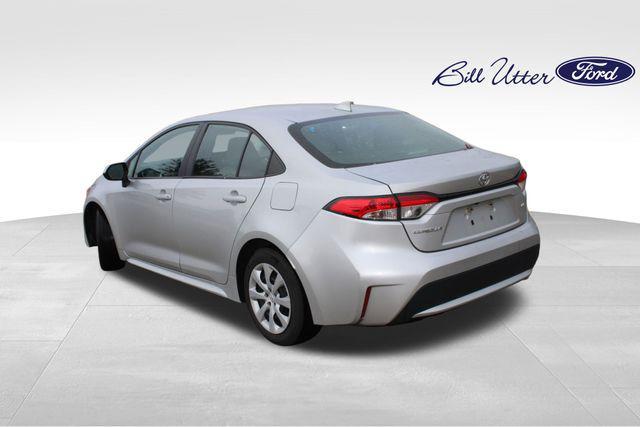 used 2022 Toyota Corolla car, priced at $17,447