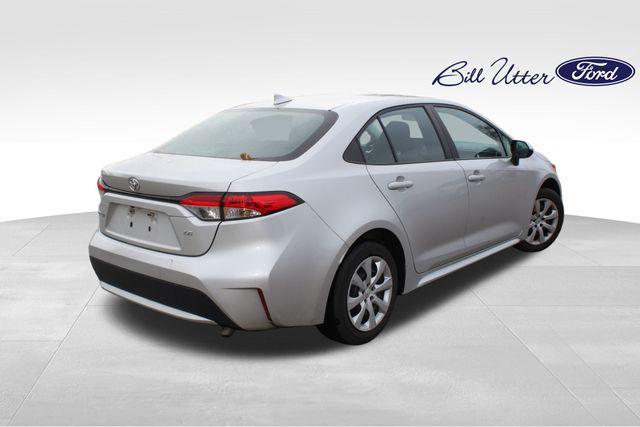 used 2022 Toyota Corolla car, priced at $17,447