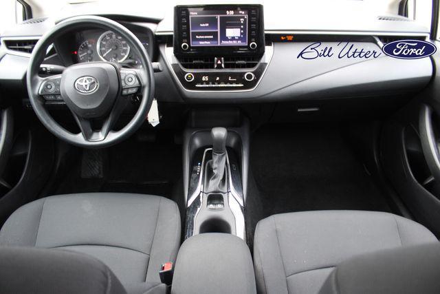 used 2022 Toyota Corolla car, priced at $17,447