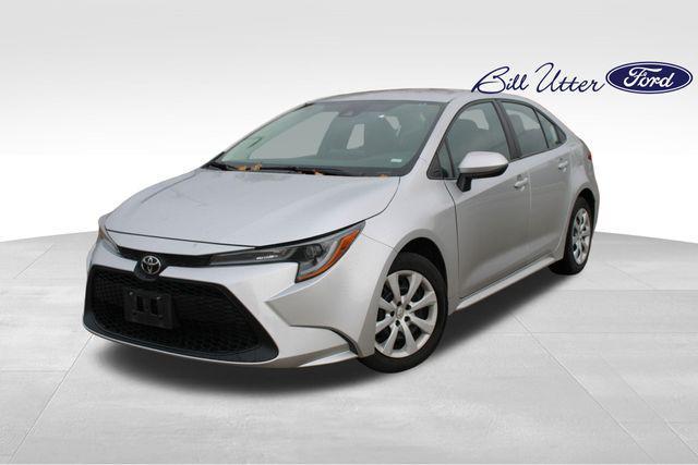 used 2022 Toyota Corolla car, priced at $17,447