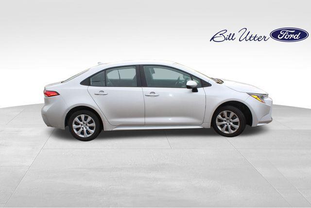 used 2022 Toyota Corolla car, priced at $17,447