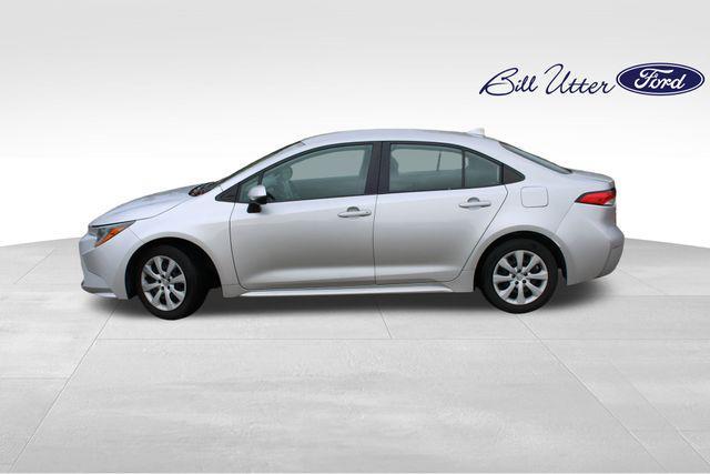 used 2022 Toyota Corolla car, priced at $17,447