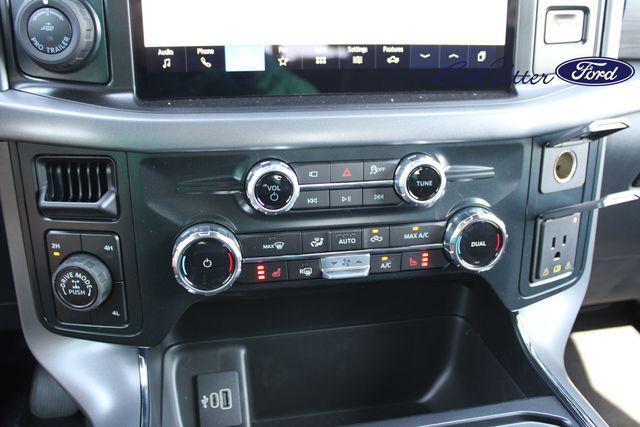 new 2025 Ford F-150 car, priced at $58,844