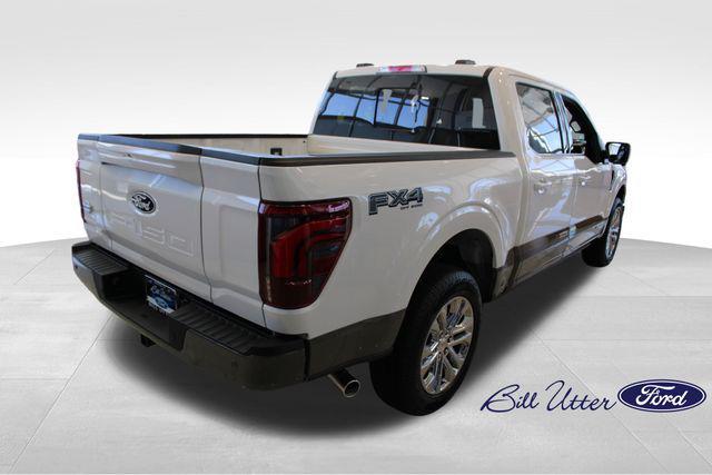 new 2025 Ford F-150 car, priced at $77,312