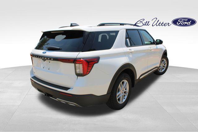 new 2025 Ford Explorer car, priced at $43,672