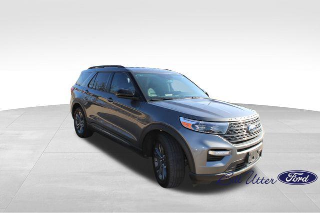 used 2023 Ford Explorer car, priced at $31,000