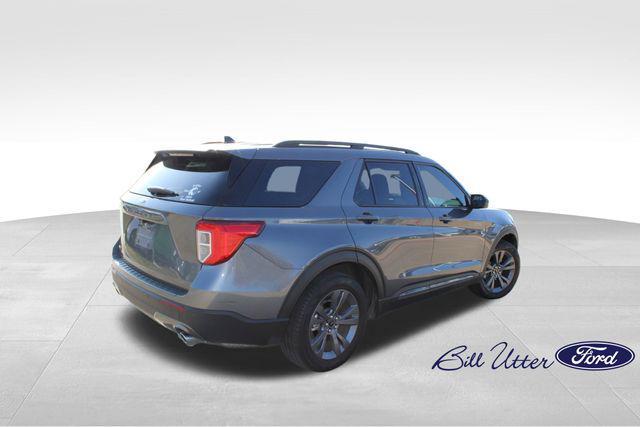 used 2023 Ford Explorer car, priced at $31,000