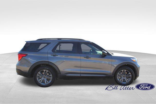 used 2023 Ford Explorer car, priced at $31,000