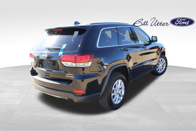 used 2022 Jeep Grand Cherokee car, priced at $21,786