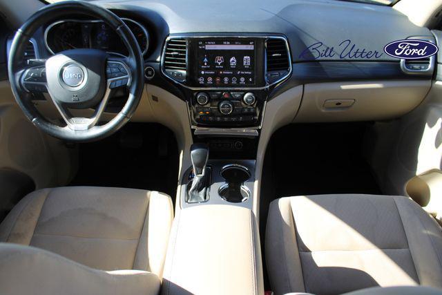 used 2022 Jeep Grand Cherokee car, priced at $21,786