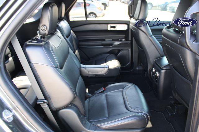 used 2020 Ford Explorer car, priced at $26,900