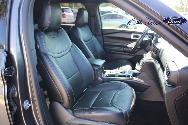 used 2020 Ford Explorer car, priced at $26,900