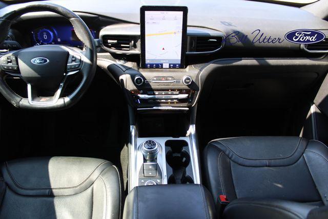 used 2020 Ford Explorer car, priced at $26,900