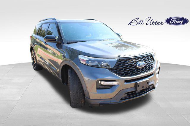 used 2020 Ford Explorer car, priced at $26,900