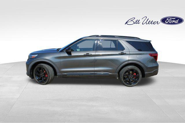 used 2020 Ford Explorer car, priced at $26,900