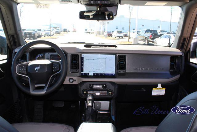 new 2024 Ford Bronco car, priced at $61,421