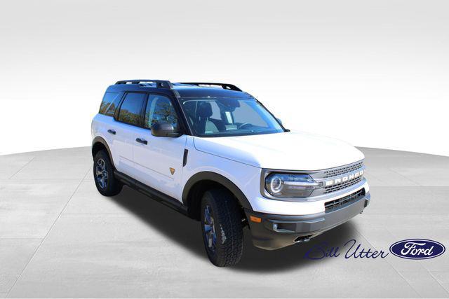 new 2024 Ford Bronco Sport car, priced at $37,860