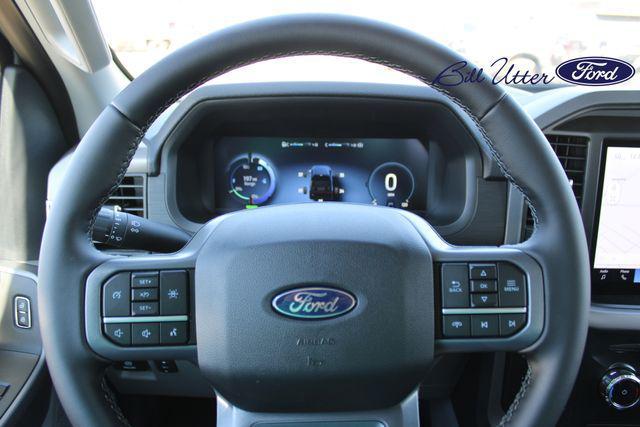 new 2025 Ford F-150 Lightning car, priced at $60,357